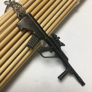 Keychains in the form of weapons with PUBG, CS: GO