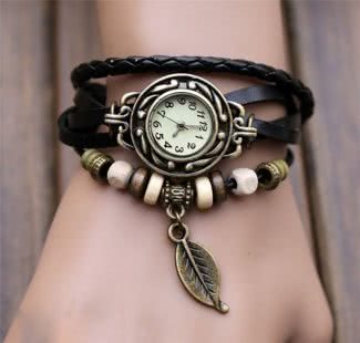 Женские наручные часы — браслет
